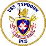 USS Typhoon ship crest