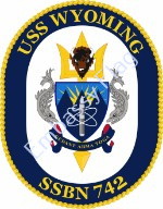 USS Wyoming ship crest