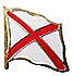 Alabama flag lapel pins