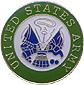 Army flag lapel pin