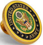 Army premium lapel pin