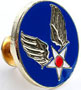 Army Air Corps lapel pin