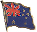 Australia flag lapel pin