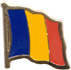 Chad flag lapel pin