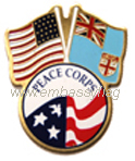 Peace Corps / Fji pin