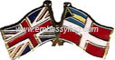 Custom friendship lapel pins