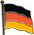 Germany flag lapel pin