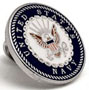 Navy premium lapel pin