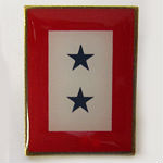 Service Star lapel pin