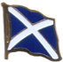 Scotland Sr. Andrews Cross flag lapel pin