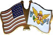 Virgin Islands friendship pin